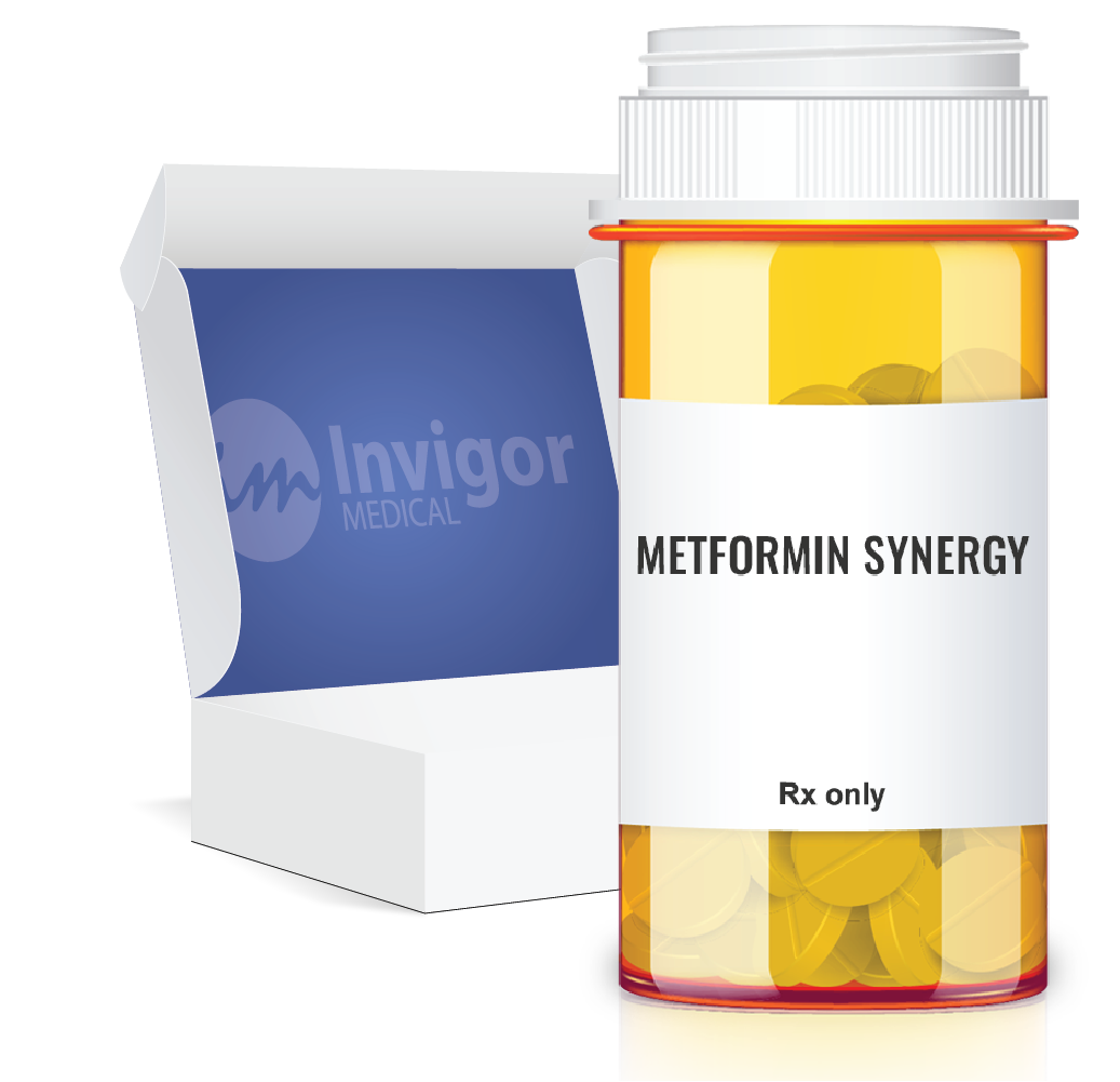Buy Metformin Synergy FDA Approved Invigor Medical