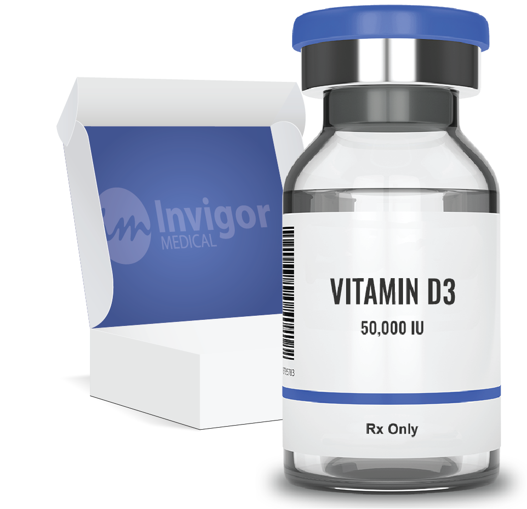 Buy D3 Injections Get Vitamin D3 Online Invigor Medical