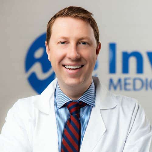 Smiling Image of Doctor Hamilton