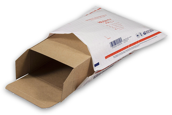 A package that can be mailed